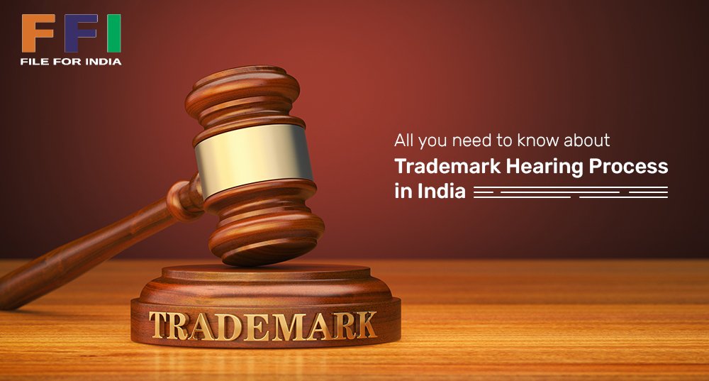 Trademark Hearing In India