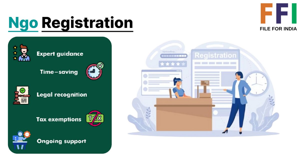 NGO Registration In Connaught Place